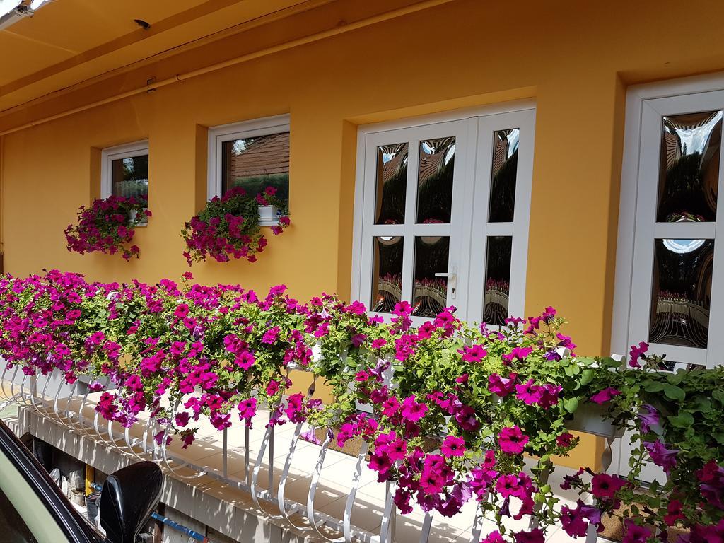 Ilona Vendeghaz Hotel Siofok Exterior photo